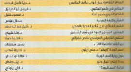 العدد السادس عشر من مجلة المنافذ الثقافية