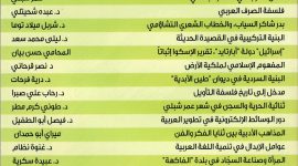 العدد التاسع عشر من مجلة المنافذ الثقافية