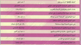العدد الحادي والعشرون من مجلة المنافذ الثقافية‎