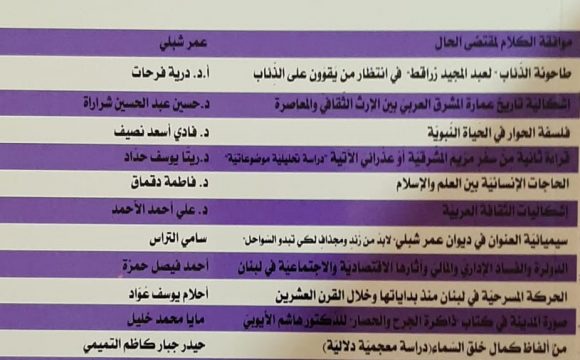 العدد الرابع والثلاثون من مجلة المنافذ الثقافية